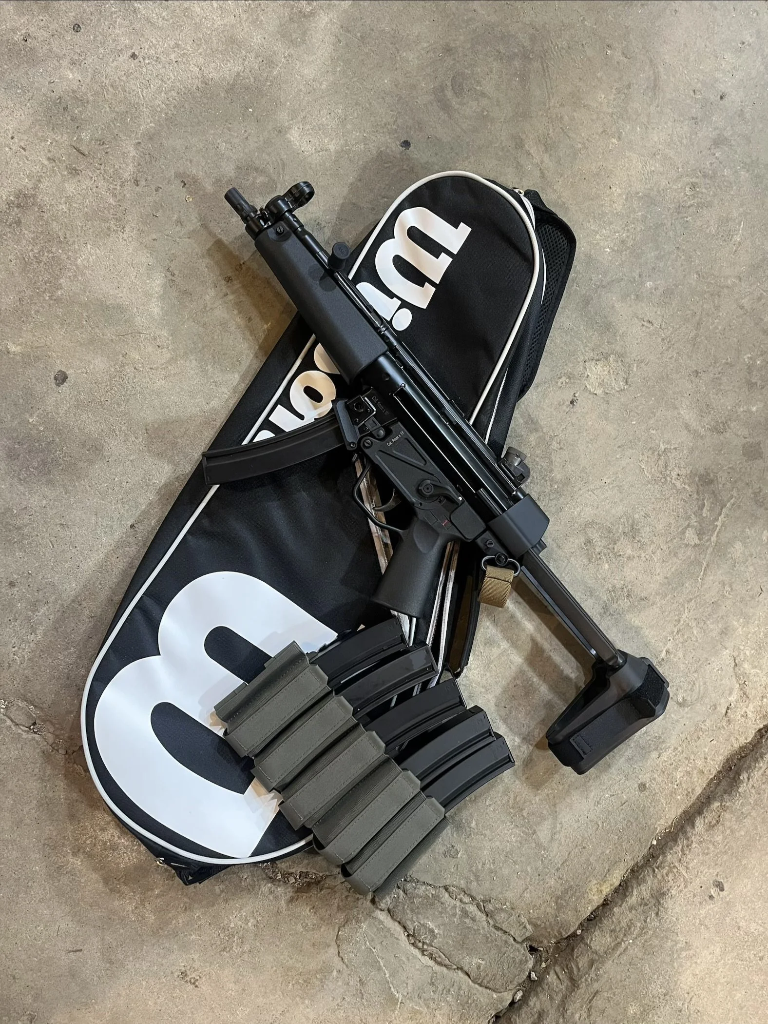 MP5 charging handle / cocking handle. — AppleSauce Engineering
